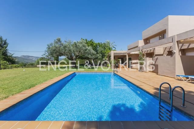 5 soverom Villa til salgs i Partida Tosal - Zona del Castellans, Javea / Xàbia med svømmebasseng garasje - € 2 000 000 (Ref: 9944822)