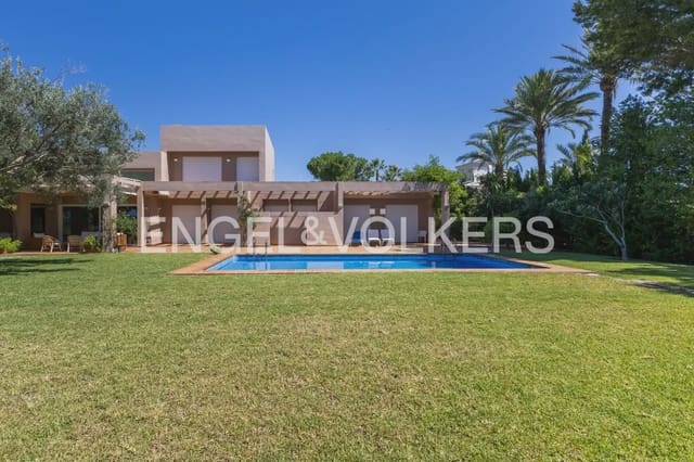 5 soverom Villa til salgs i Partida Tosal - Zona del Castellans, Javea / Xàbia med svømmebasseng garasje - € 2 000 000 (Ref: 9944822)