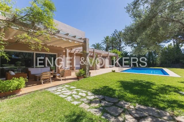5 soverom Villa til salgs i Partida Tosal - Zona del Castellans, Javea / Xàbia med svømmebasseng garasje - € 2 000 000 (Ref: 9944822)