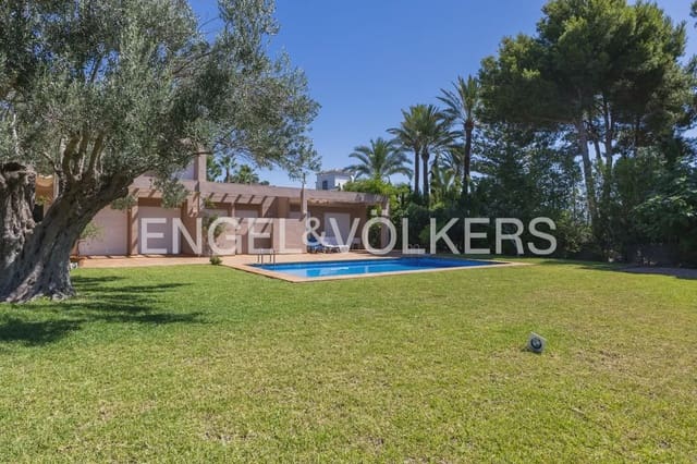5 soverom Villa til salgs i Partida Tosal - Zona del Castellans, Javea / Xàbia med svømmebasseng garasje - € 2 000 000 (Ref: 9944822)