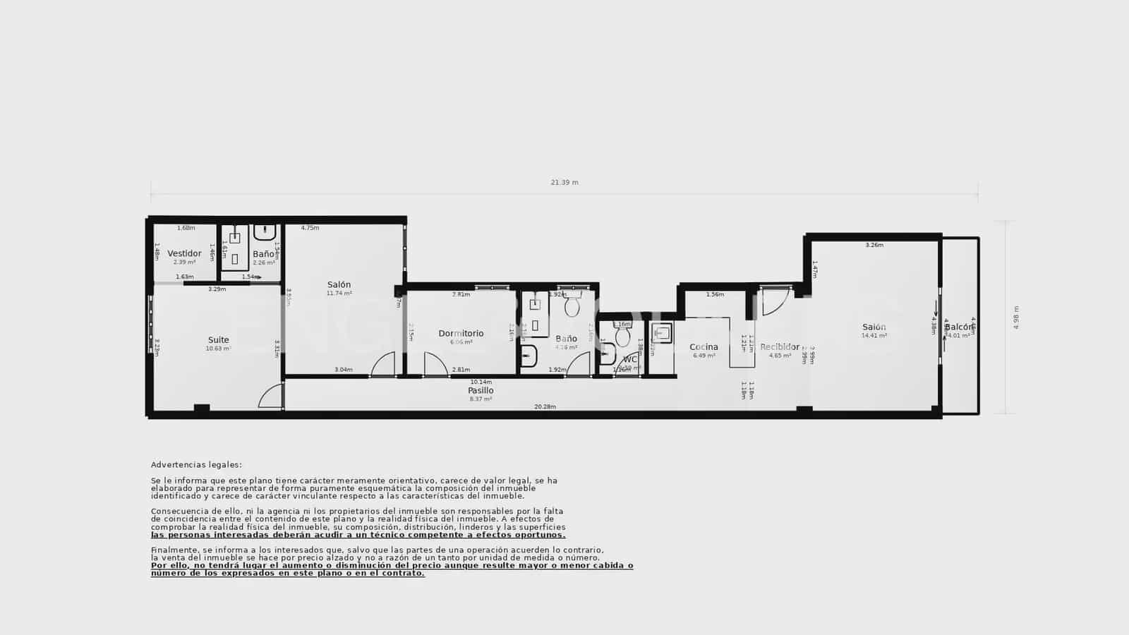3 soverom Leilighet til salgs i Valencia by - € 446 000 (Ref: 9944899)