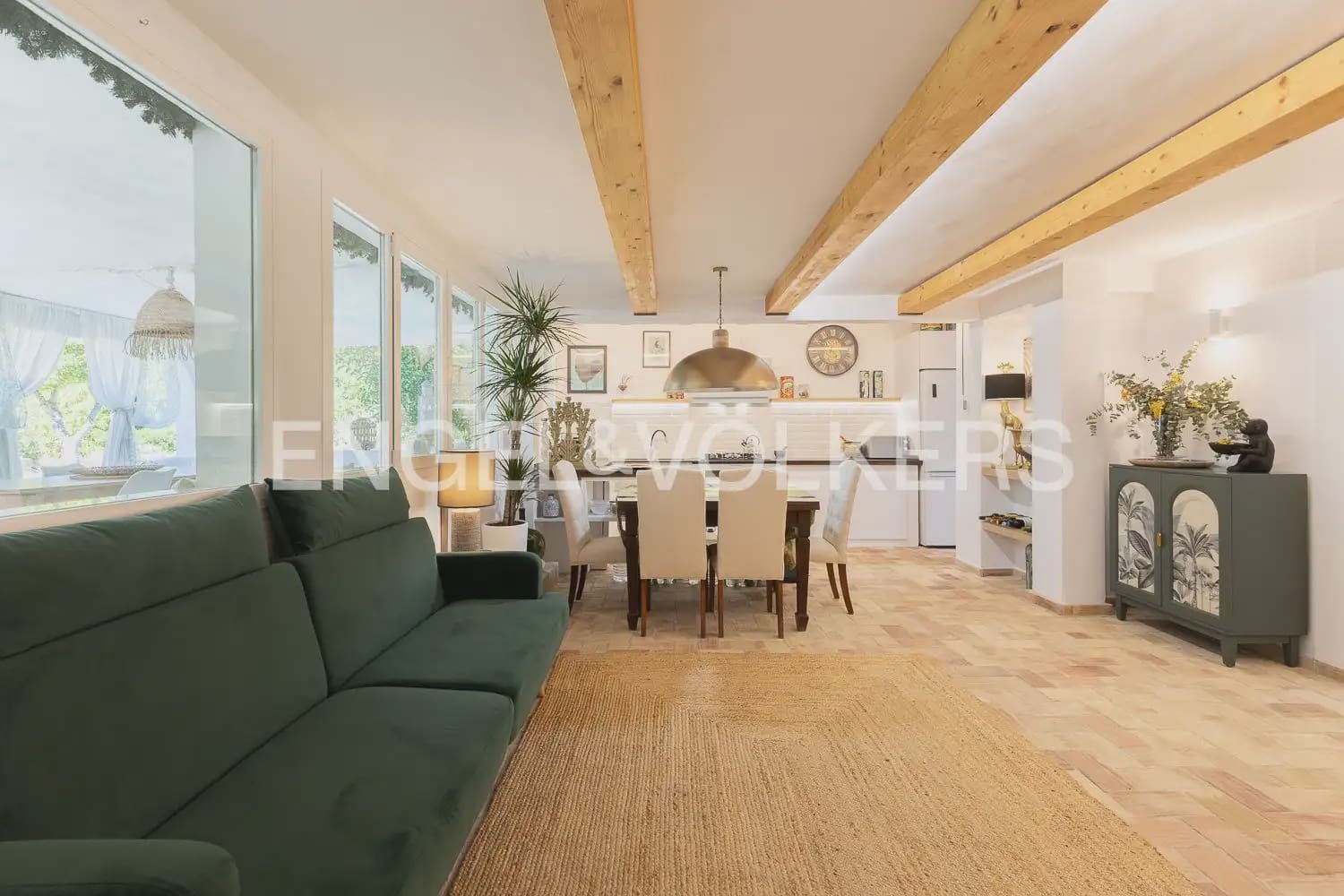 5 soveværelse Villa til salg i Naquera med swimmingpool garage - € 668.000 (Ref: 9944903)