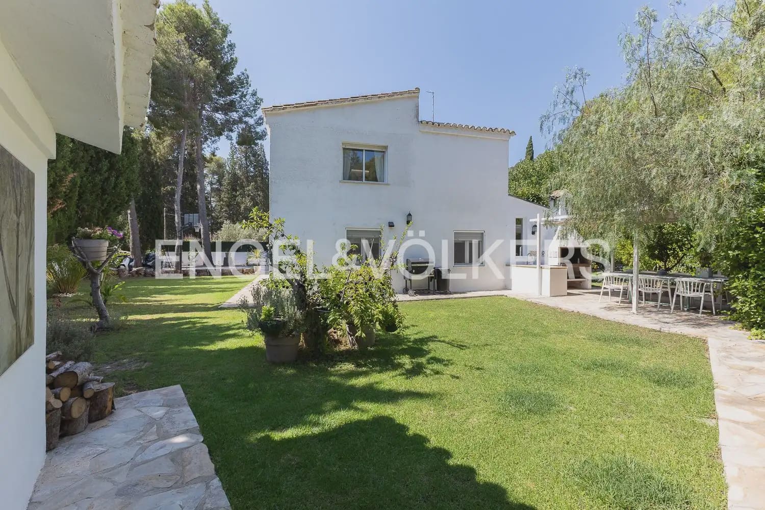 5 soveværelse Villa til salg i Naquera med swimmingpool garage - € 668.000 (Ref: 9944903)