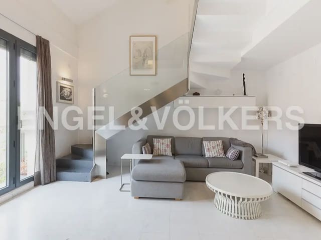 1 Zimmer Wohnung zu vermieten in El Botanic, València Stadt - 1.700 € (Ref: 9944950)