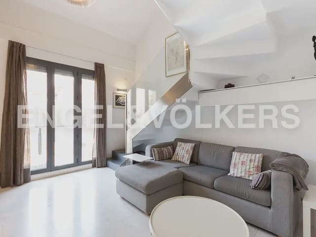 1 soveværelse Lejlighed til leje i El Botanic, Valencia by - € 1.600 (Ref: 9944950)