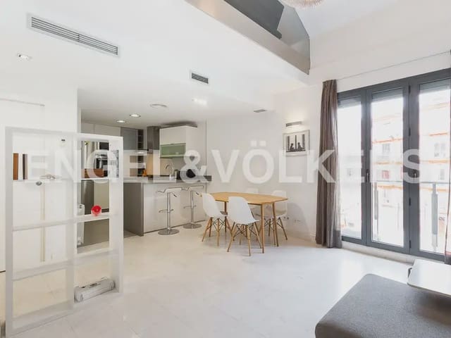 1 soveværelse Lejlighed til leje i El Botanic, Valencia by - € 1.600 (Ref: 9944950)