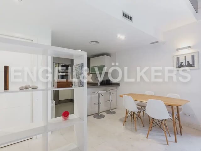 1 soveværelse Lejlighed til leje i El Botanic, Valencia by - € 1.600 (Ref: 9944950)