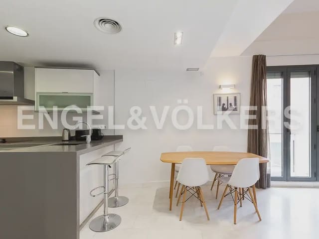 1 soveværelse Lejlighed til leje i El Botanic, Valencia by - € 1.600 (Ref: 9944950)