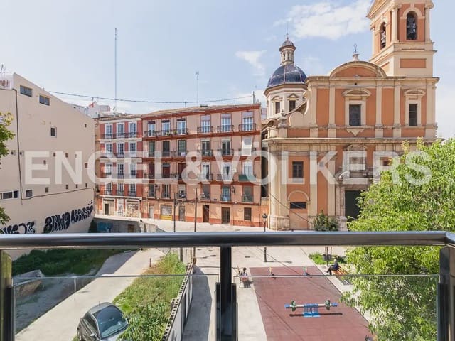 1 soveværelse Lejlighed til leje i El Botanic, Valencia by - € 1.600 (Ref: 9944950)
