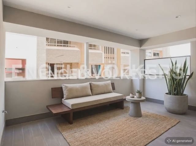 4 slaapkamer Flat te koop in Centro, Castelló de la Plana met garage - € 297.000 (Ref: 9946125)