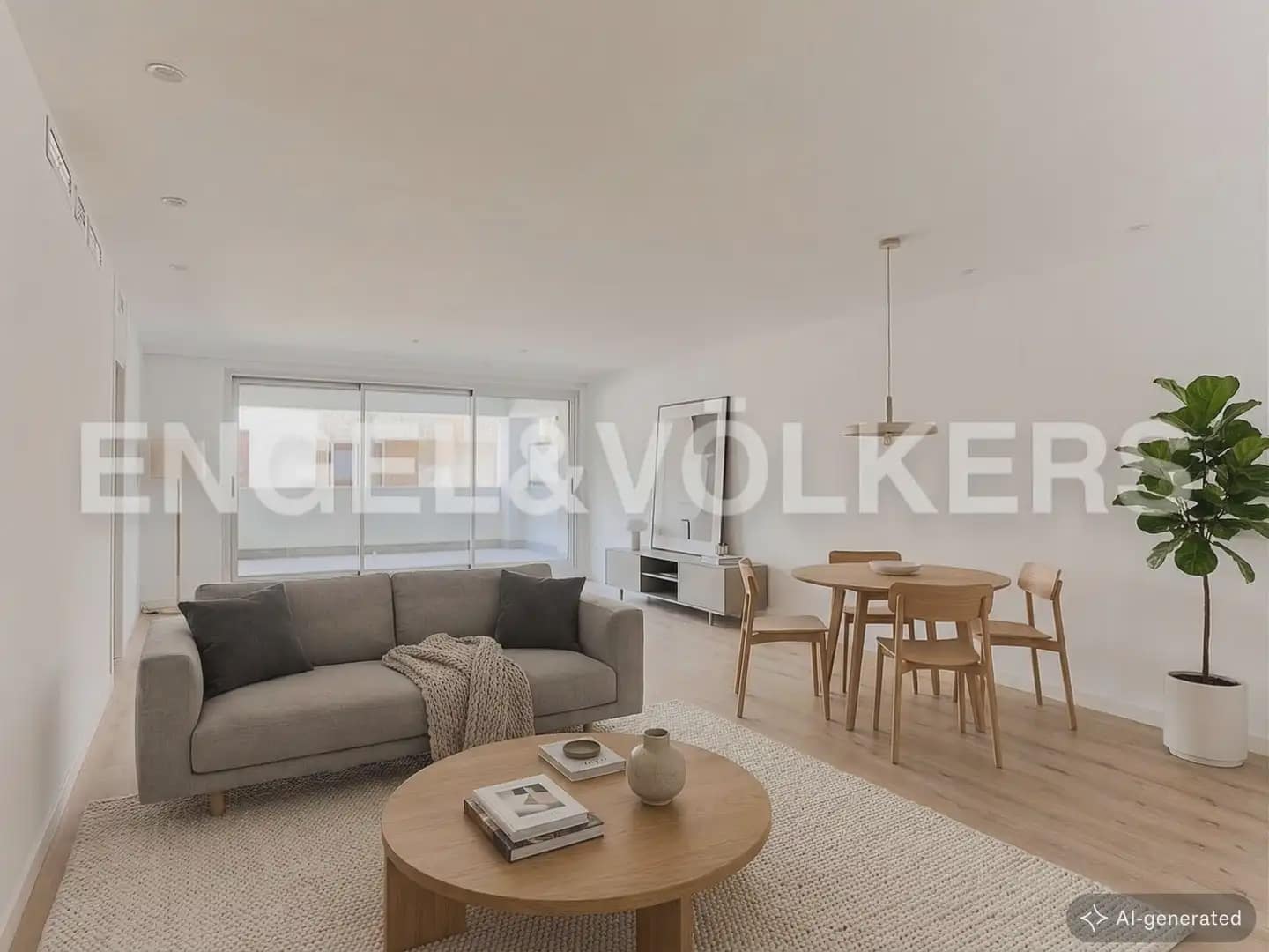 4 bedroom Flat for sale in Castello de la Plana with garage - € 297,000 (Ref: 9946125)