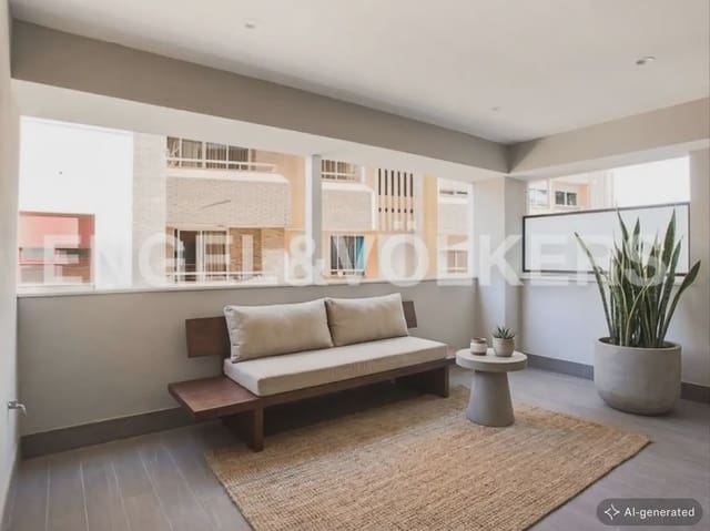 Piso de 4 habitaciones en Centro, Castelló de la Plana en venta con garaje - 297.000 € (Ref: 9946125)