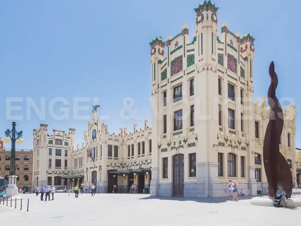 2 soveværelse Lejlighed til leje i Valencia by - € 2.300 (Ref: 9946126)