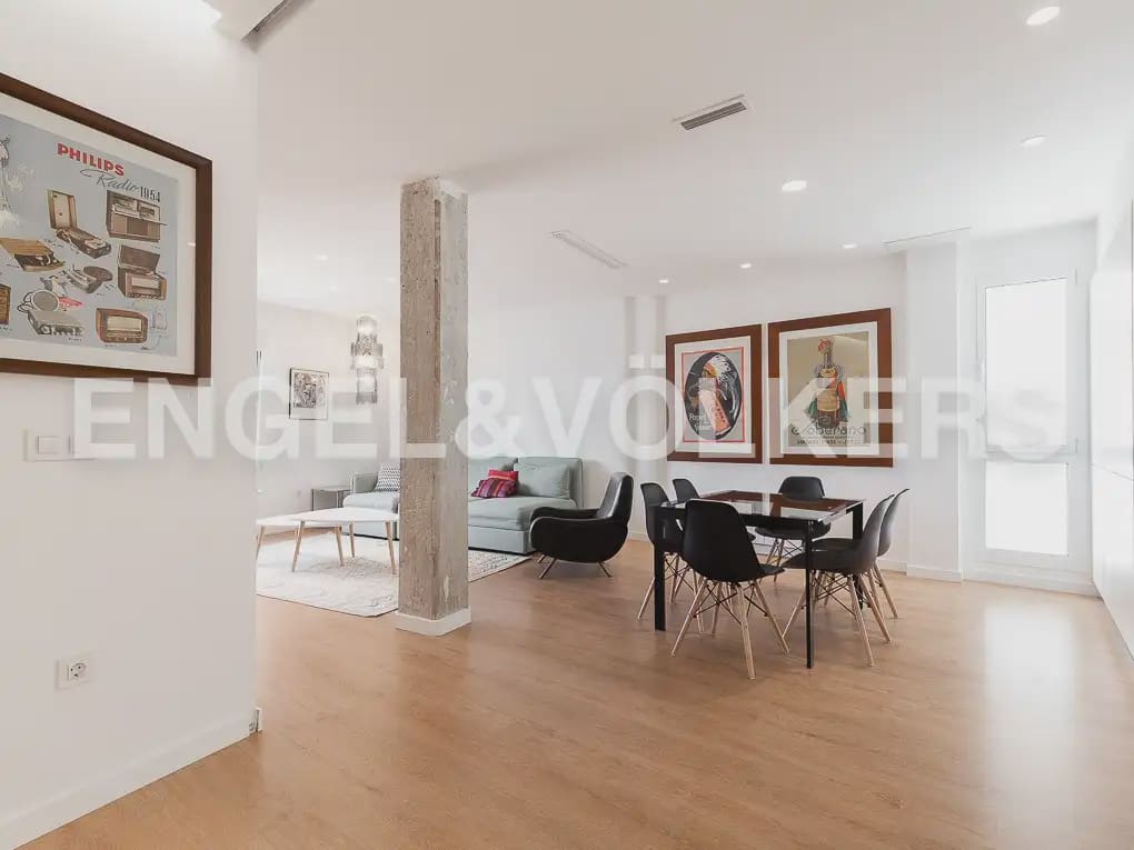 2 soveværelse Lejlighed til leje i Valencia by - € 2.300 (Ref: 9946126)
