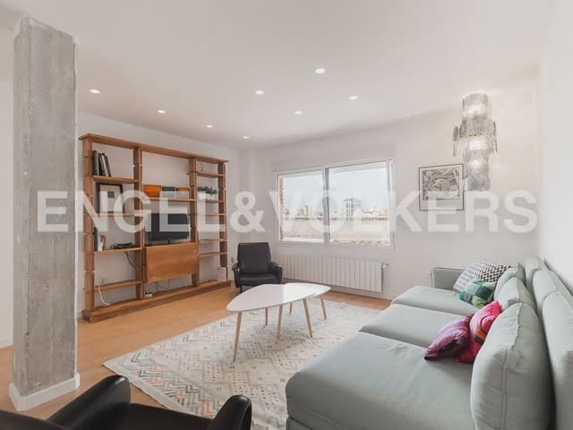 2 soveværelse Lejlighed til leje i Russafa, Valencia by - € 2.300 (Ref: 9946126)