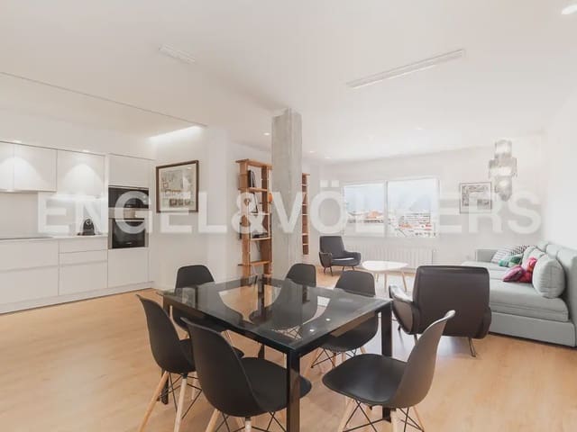 2 soveværelse Lejlighed til leje i Russafa, Valencia by - € 2.300 (Ref: 9946126)