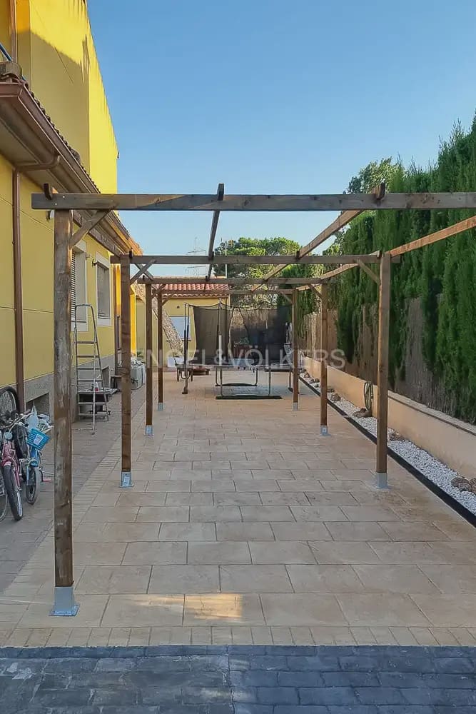 5 soverom Villa til leie i Betera med svømmebasseng garasje - € 2 800 (Ref: 9946128)