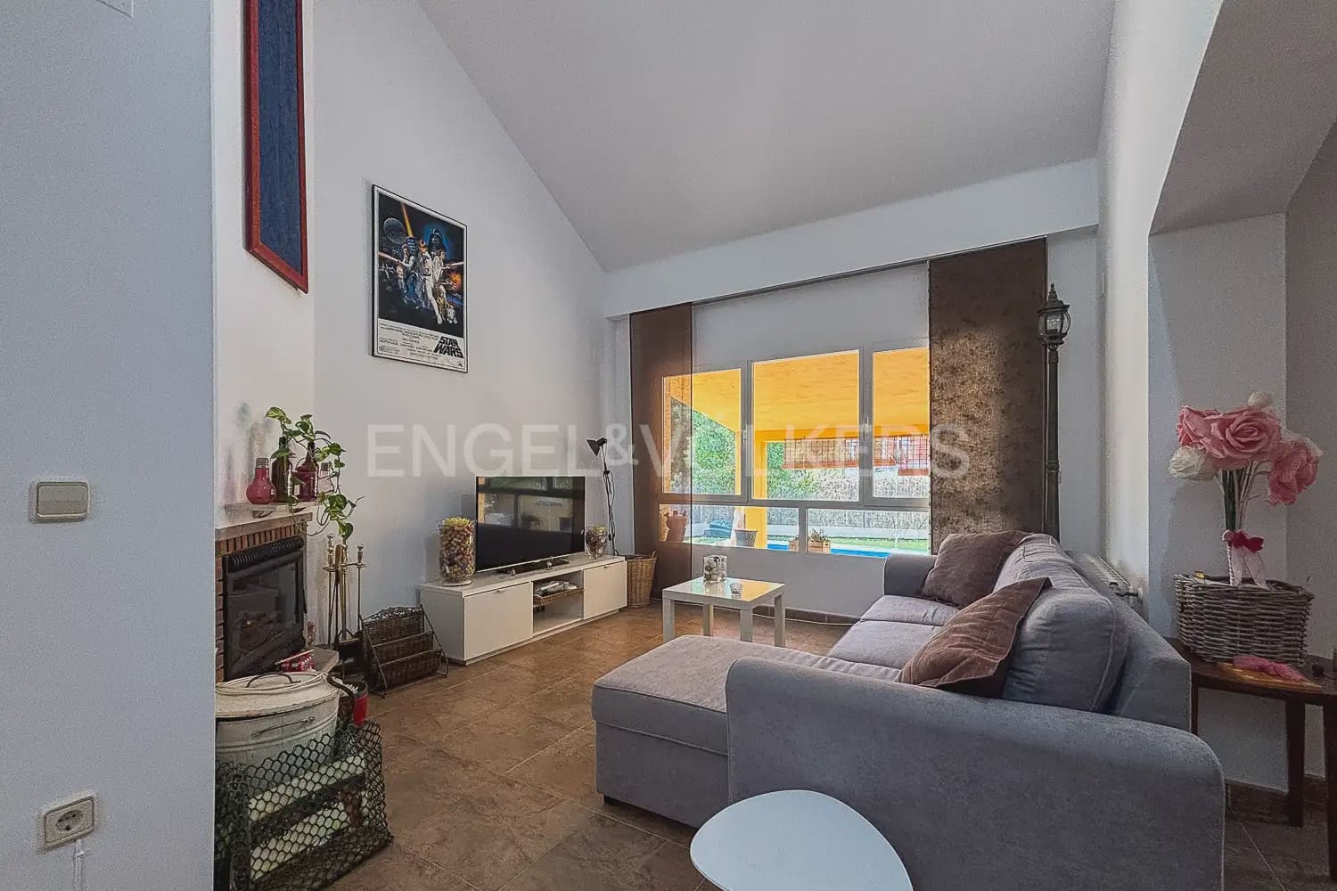 5 soverom Villa til leie i Betera med svømmebasseng garasje - € 2 800 (Ref: 9946128)