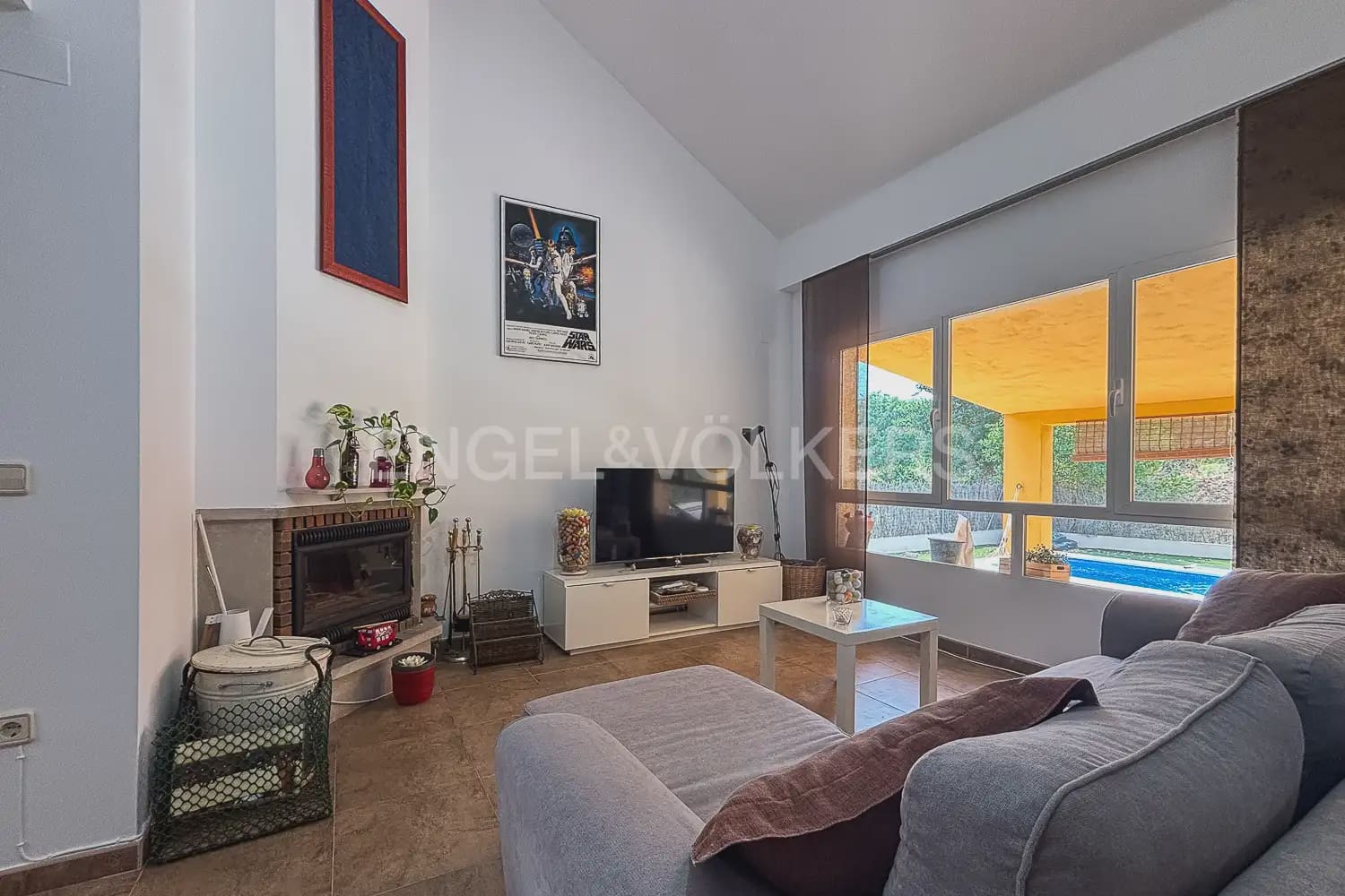 5 soverom Villa til leie i Betera med svømmebasseng garasje - € 2 800 (Ref: 9946128)