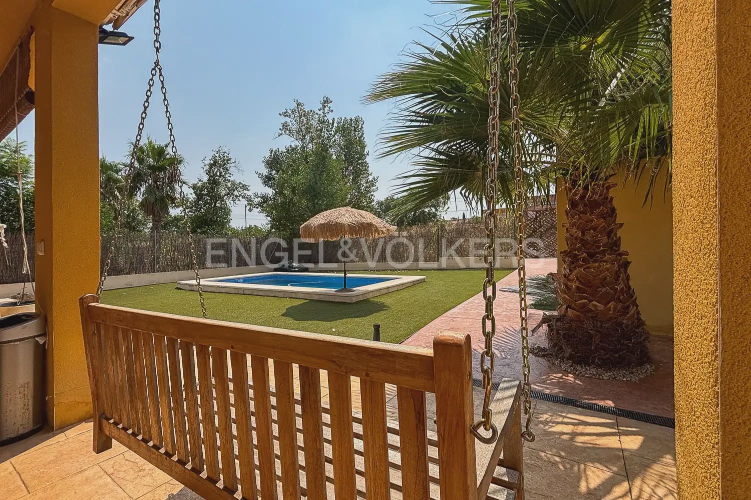 5 soverom Villa til leie i Betera med svømmebasseng garasje - € 2 800 (Ref: 9946128)
