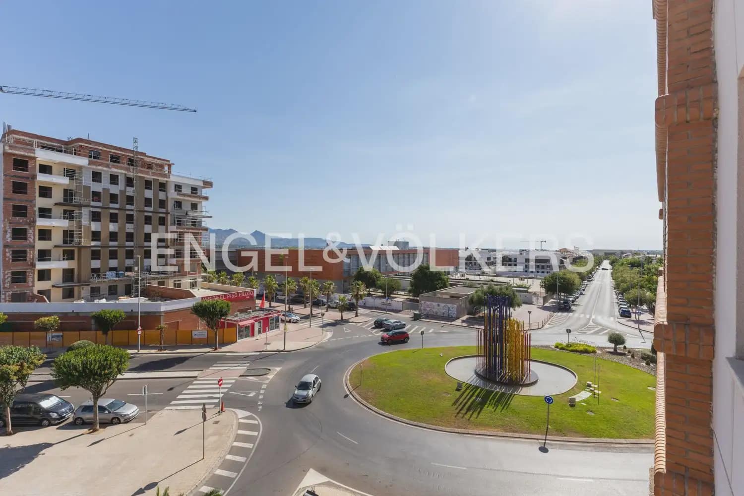 3 makuuhuone Asunto vuokrattavana paikassa Castello de la Plana mukana 
autotalli - 1 300 € (Ref: 9946544)