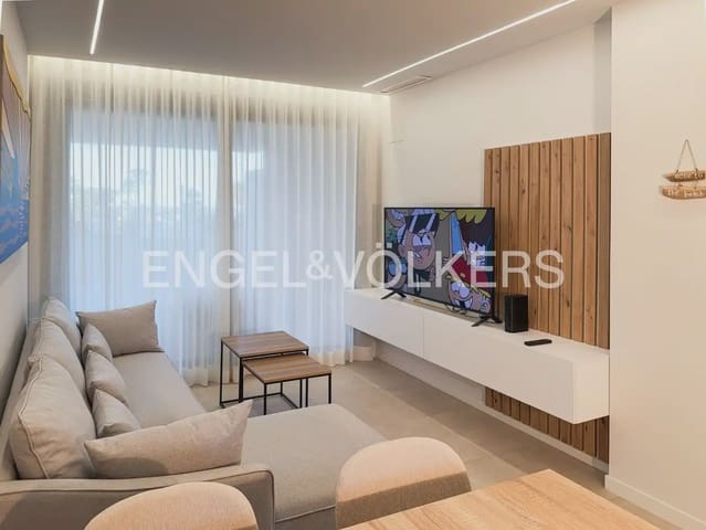 3 soverom Leilighet til leie i L'Almadrava - L'Estanyó, Dénia med svømmebasseng garasje - € 1 800 (Ref: 9946545)