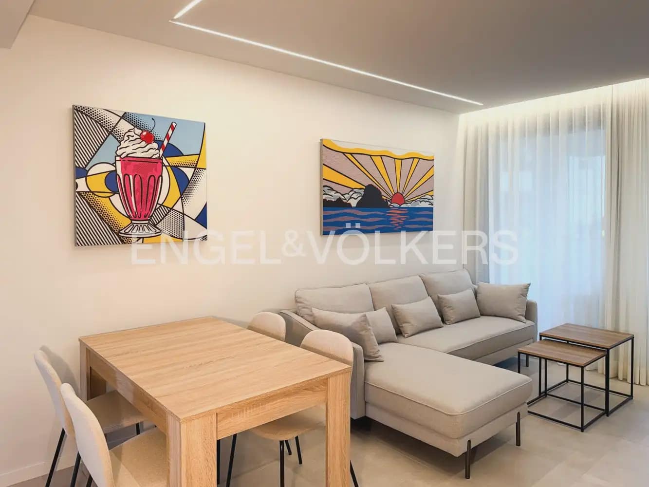 3 sypialnia Mieszkanie do wynajęcia w Denia z basenem garażem - 1 800 € (Ref: 9946545)