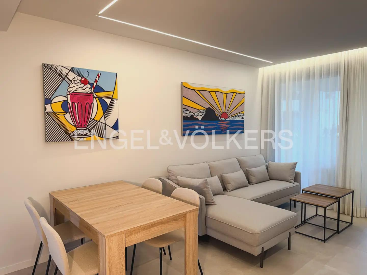 3 sypialnia Mieszkanie do wynajęcia w Denia z basenem garażem - 1 800 € (Ref: 9946545)