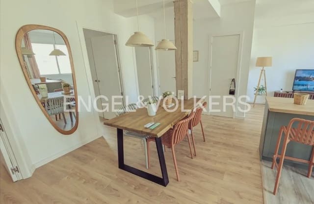 2 soverom Leilighet til leie i Cabanyal-Canyamelar, Valencia by - € 1 390 (Ref: 9946771)