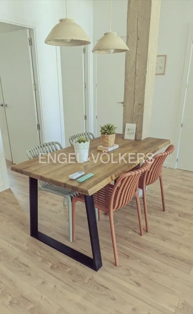 2 quarto Apartamento para arrendar em Valencia cidade - 1 390 € (Ref: 9946771)