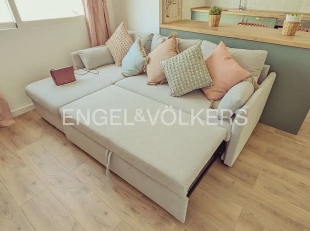 2 soverom Leilighet til leie i Cabanyal-Canyamelar, Valencia by - € 1 390 (Ref: 9946771)