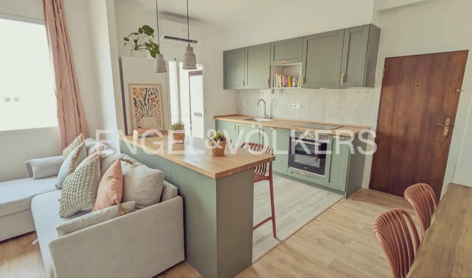 2 quarto Apartamento para arrendar em Valencia cidade - 1 390 € (Ref: 9946771)