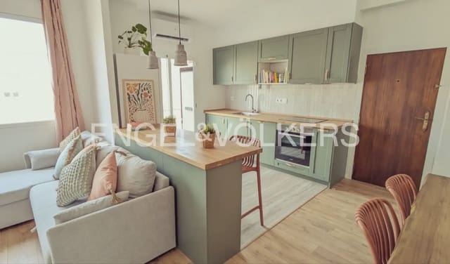2 soverom Leilighet til leie i Cabanyal-Canyamelar, Valencia by - € 1 390 (Ref: 9946771)