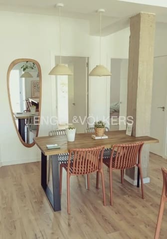 2 soverom Leilighet til leie i Cabanyal-Canyamelar, Valencia by - € 1 390 (Ref: 9946771)