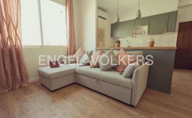 2 soverom Leilighet til leie i Cabanyal-Canyamelar, Valencia by - € 1 390 (Ref: 9946771)