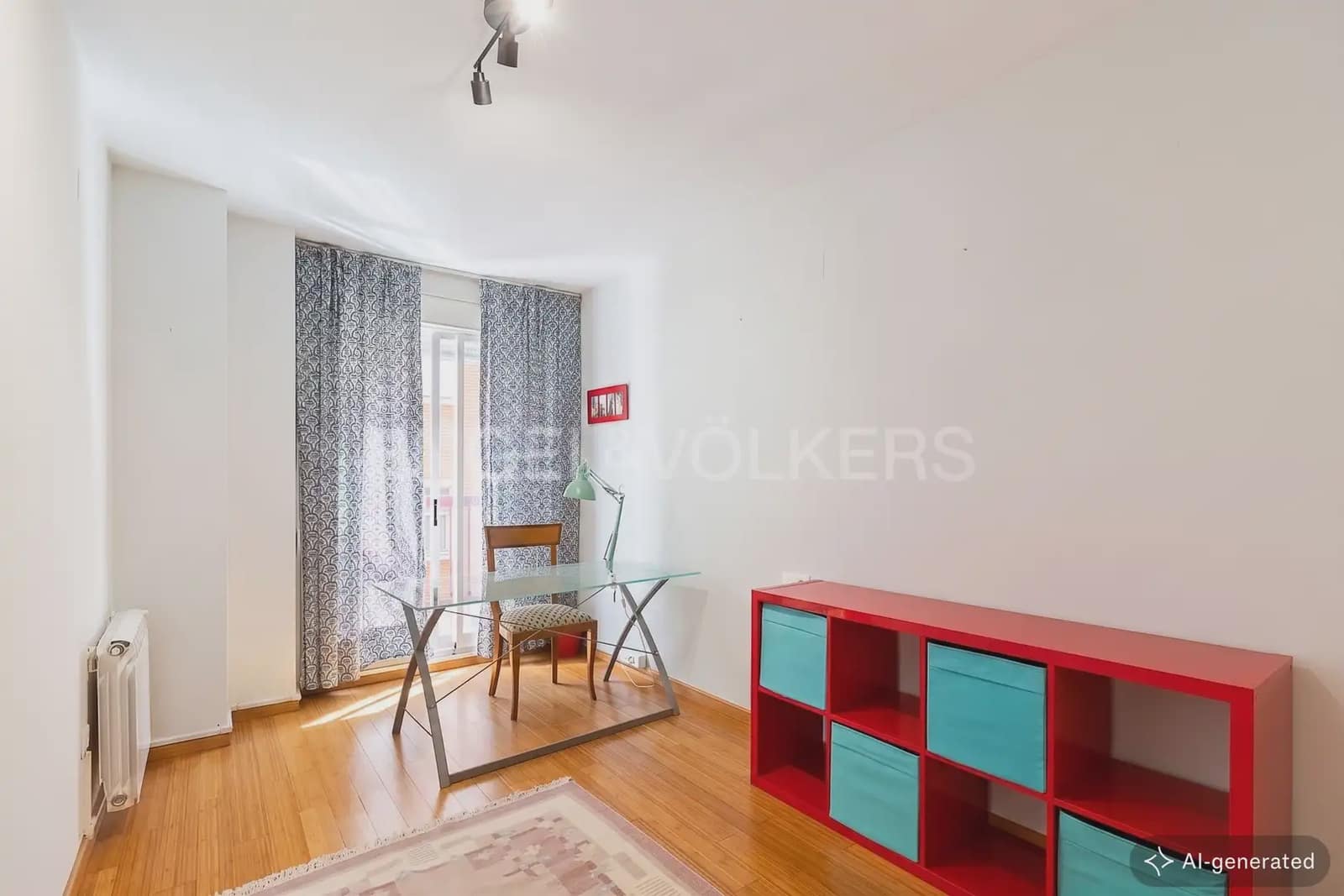 4 soveværelse Lejlighed til leje i Valencia by - € 1.550 (Ref: 9948433)
