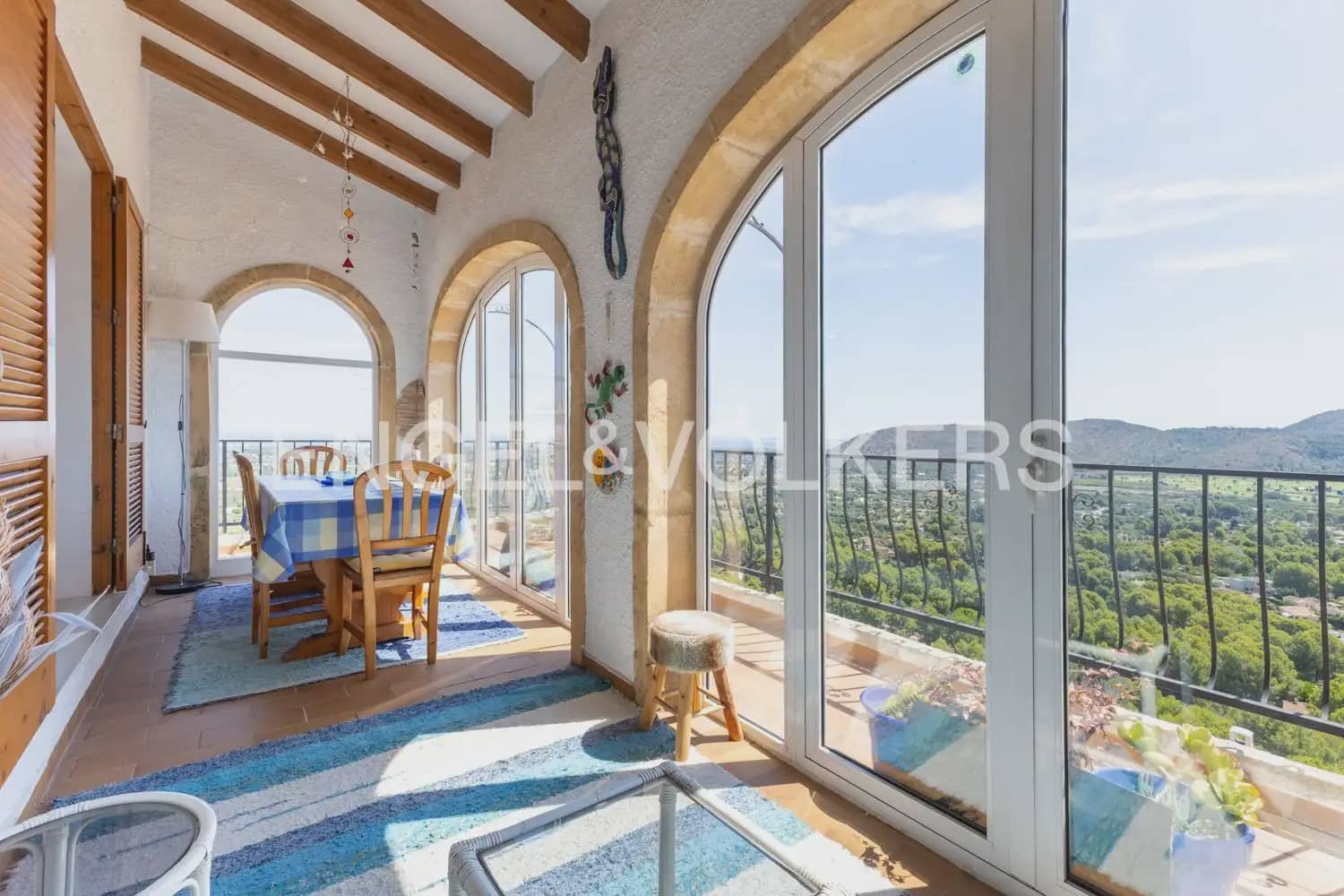 4 Zimmer Villa zu verkaufen in Pedreguer mit Pool - 495.000 € (Ref: 9948434)