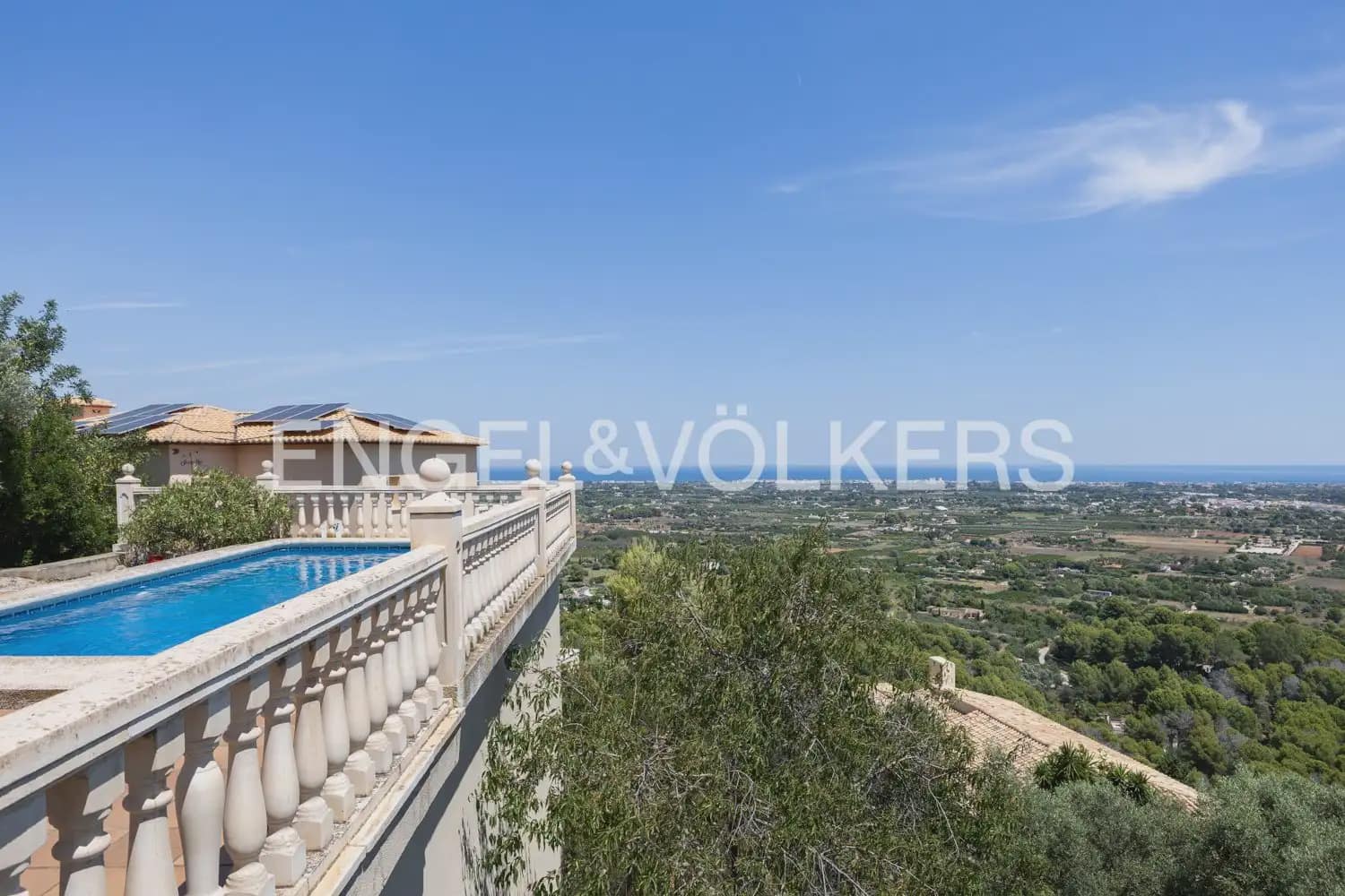 4 Zimmer Villa zu verkaufen in Pedreguer mit Pool - 495.000 € (Ref: 9948434)