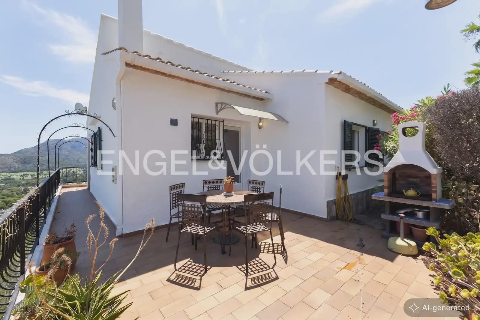 4 Zimmer Villa zu verkaufen in Pedreguer mit Pool - 495.000 € (Ref: 9948434)