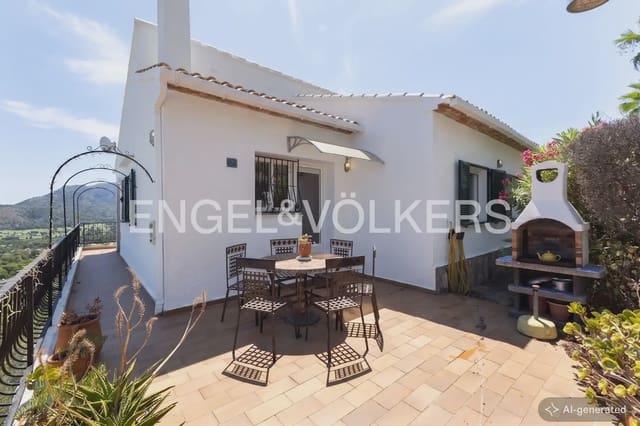 4 Zimmer Villa zu verkaufen in Pedreguer mit Pool - 495.000 € (Ref: 9948434)