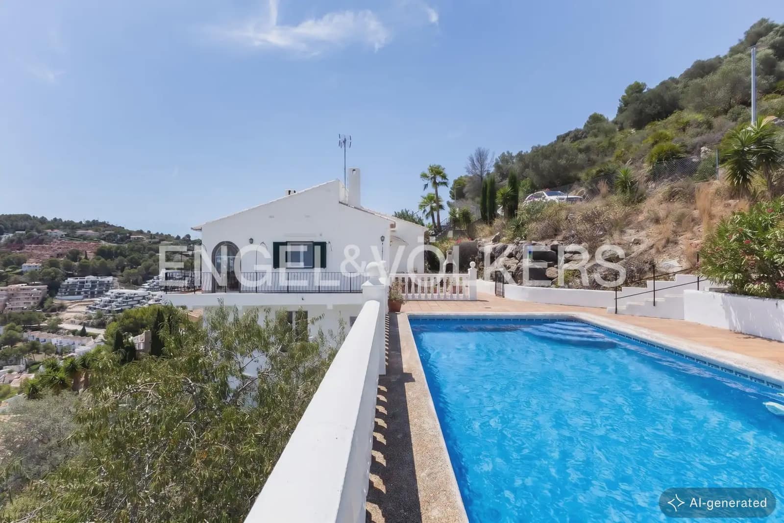 4 Zimmer Villa zu verkaufen in Pedreguer mit Pool - 495.000 € (Ref: 9948434)