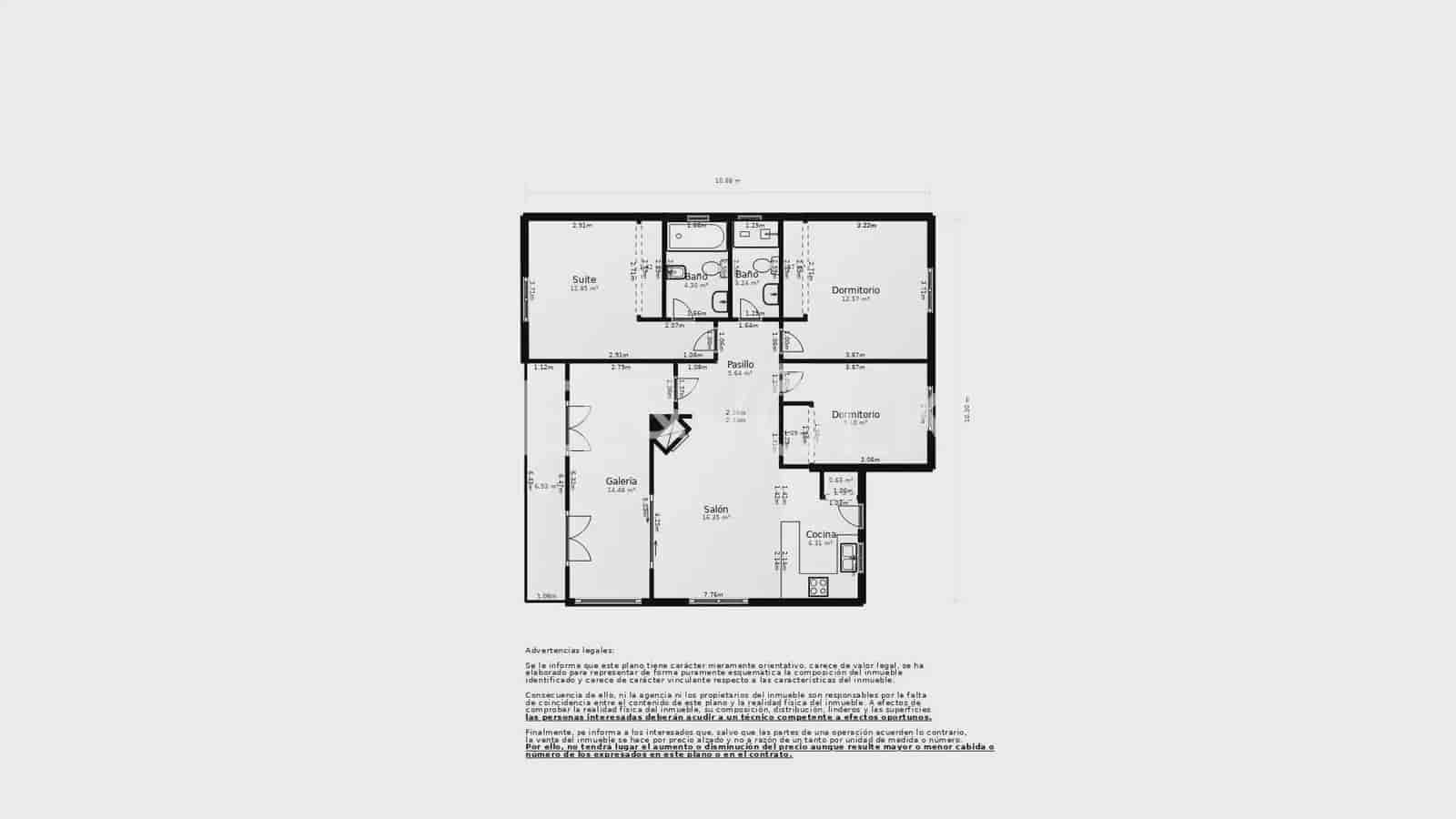 4 bedroom Villa for sale in Pedreguer with pool - € 495,000 (Ref: 9948434)
