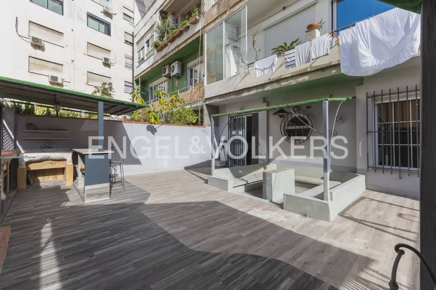 2 Zimmer Wohnung zu vermieten in Valencia Stadt - 2.500 € (Ref: 9948620)