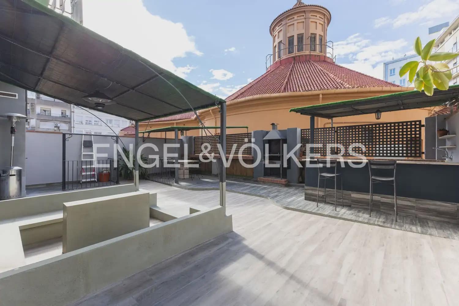 2 Zimmer Wohnung zu vermieten in Valencia Stadt - 2.500 € (Ref: 9948620)