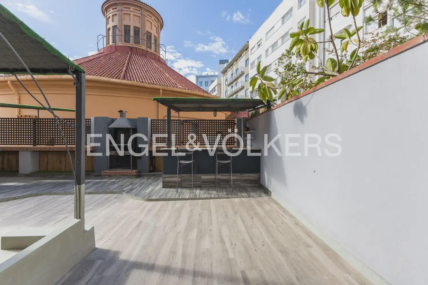 2 Zimmer Wohnung zu vermieten in Valencia Stadt - 2.500 € (Ref: 9948620)