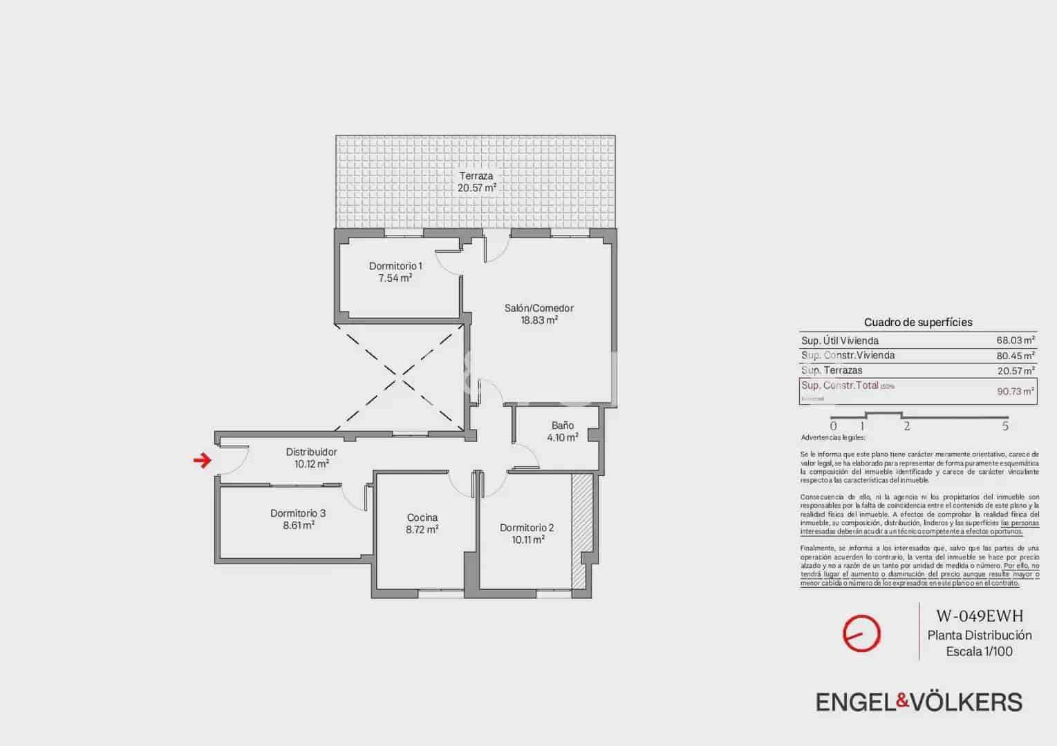 3 sovrum Takvåning till salu i Puig - 250 000 € (Ref: 9948621)