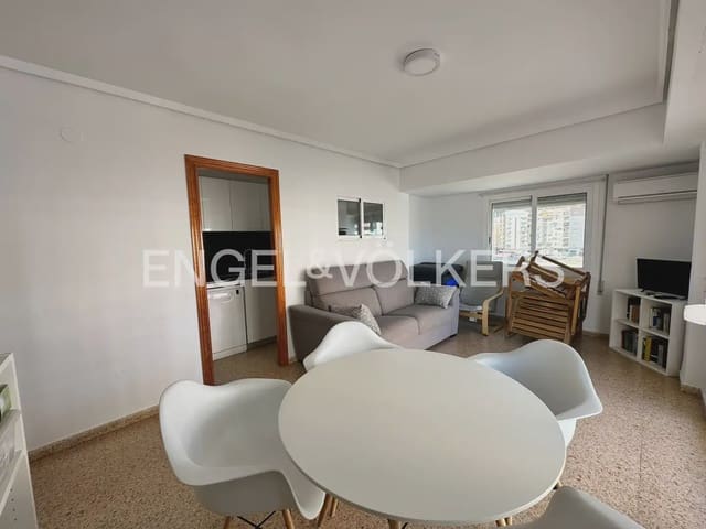 1 soverom Leilighet til leie i Sant Antoni, Cullera - € 900 (Ref: 9948946)