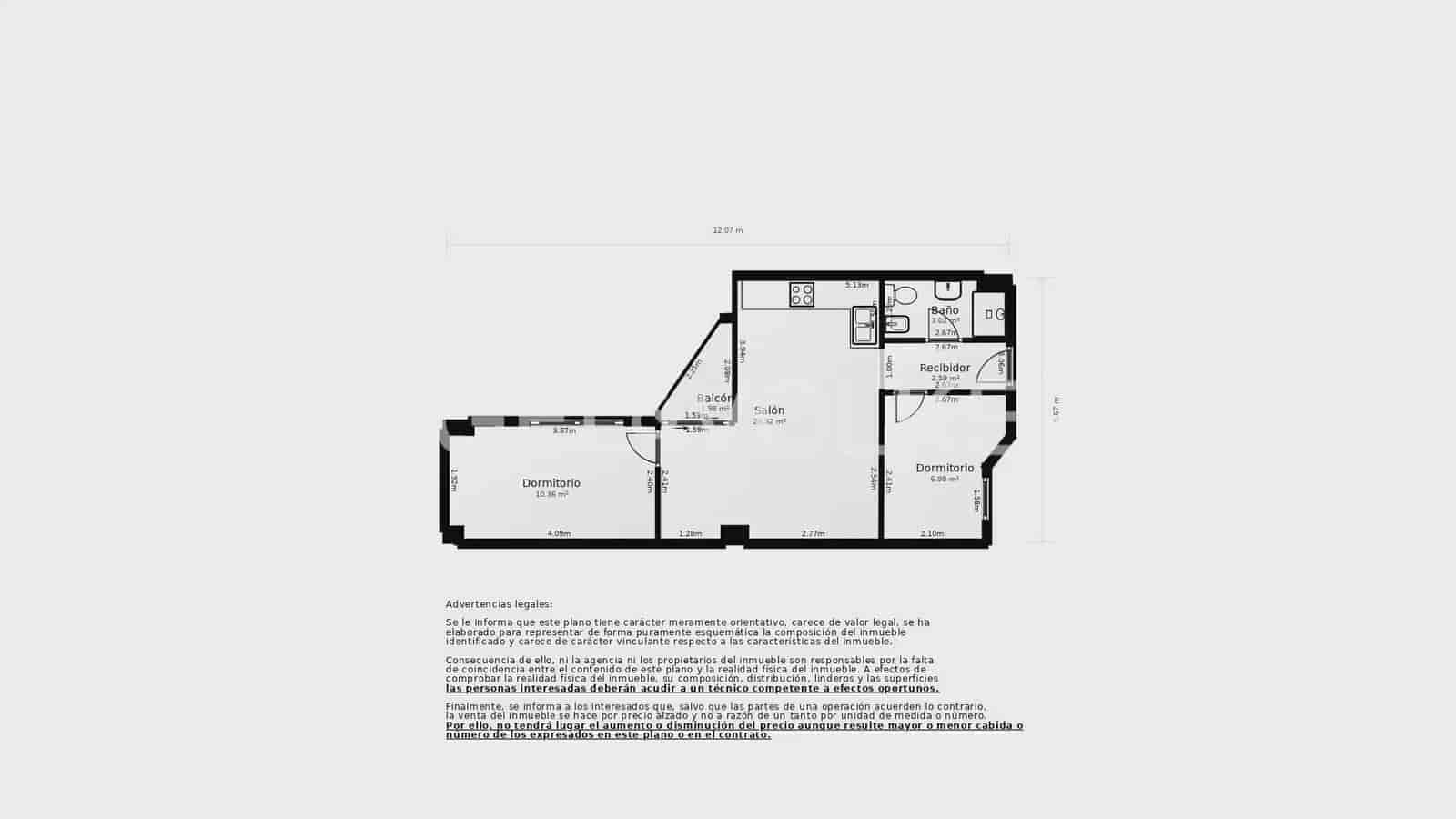 2 bedroom Flat for sale in Benicarlo with garage - € 130,000 (Ref: 9950229)