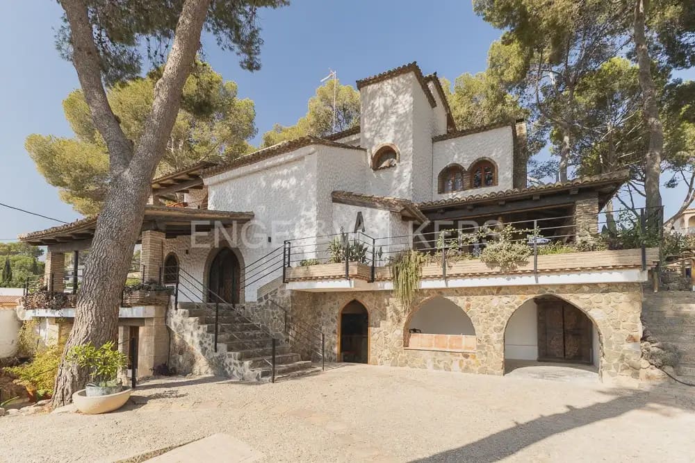 5 camera da letto Villa da affittare in Manises con piscina garage - 6.000 € (Rif: 9950231)