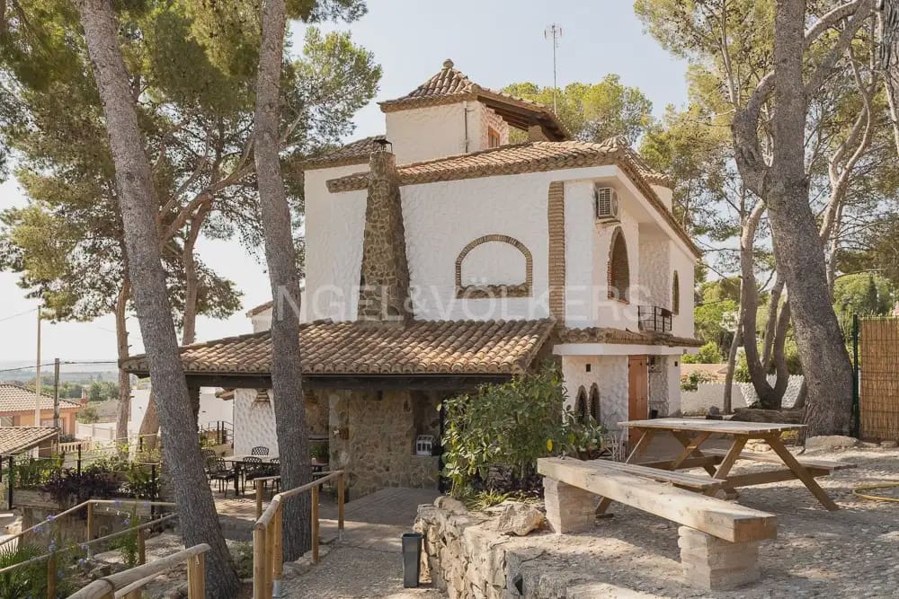 5 camera da letto Villa da affittare in Manises con piscina garage - 6.000 € (Rif: 9950231)